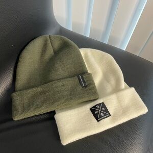 North Western MFG Co. Beanie Set, winter hat, warm hat